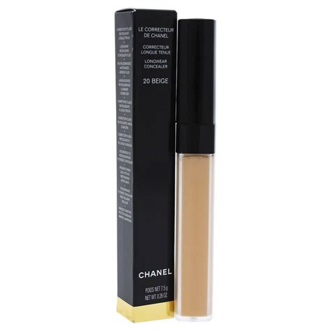 chanel concealer colors|Chanel concealer 20 beige.